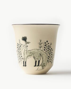Bell Cup by Cerabeen - Fox&Rose