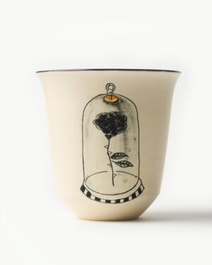 Bell Cup by Cerabeen - Fox&Rose