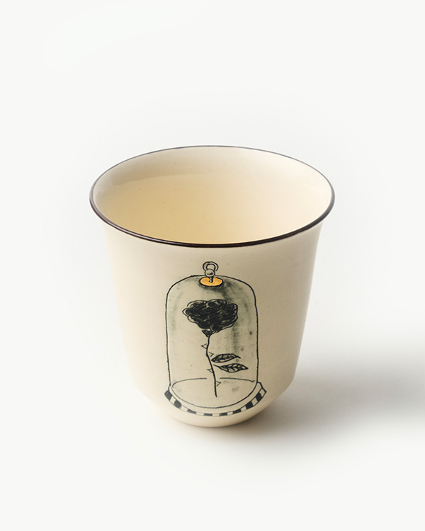 Bell Cup by Cerabeen - Fox&Rose