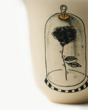 Bell Cup by Cerabeen - Fox&Rose