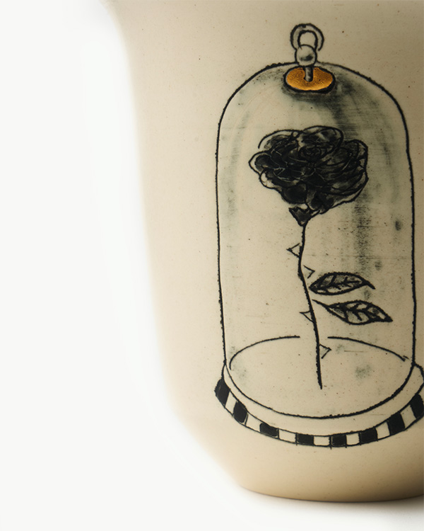 Bell Cup by Cerabeen - Fox&Rose