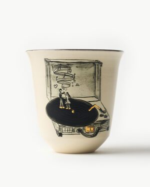 Bell Cup by Cerabeen - Serene Jazz