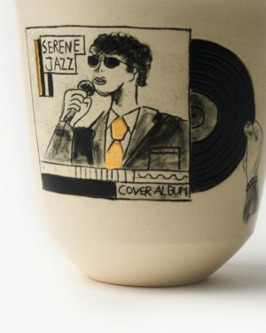 Bell Cup by Cerabeen - Serene Jazz
