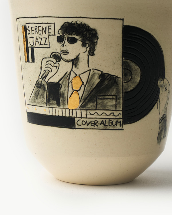 Bell Cup by Cerabeen - Serene Jazz