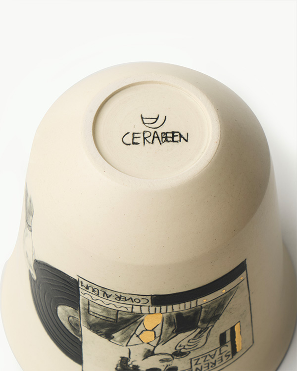 Bell Cup by Cerabeen - Serene Jazz