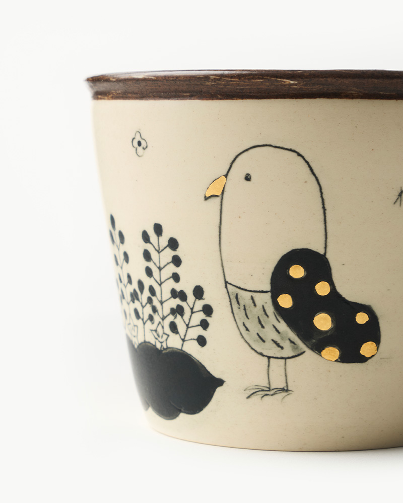 Marbling Cup by Cerabeen | Stay Toasty