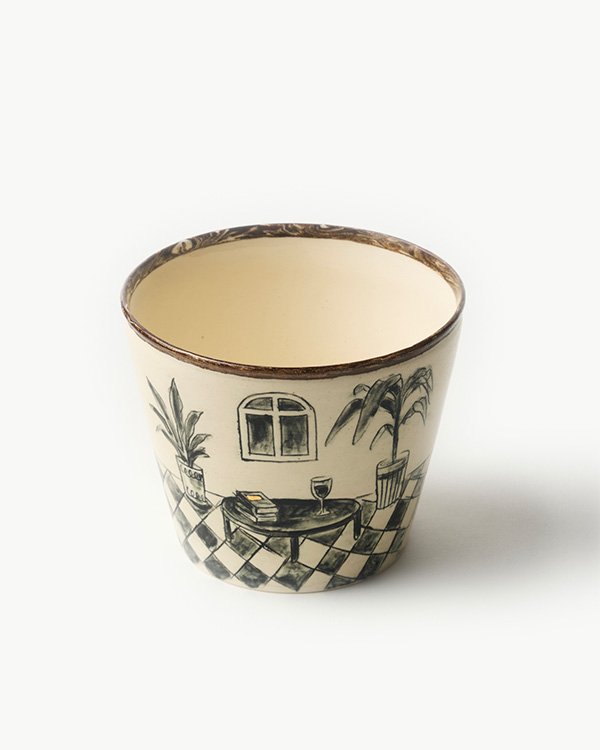 Marbling Cup by Cerabeen - Art Time