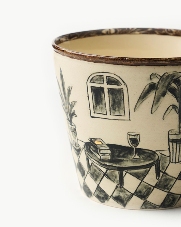 Marbling Cup by Cerabeen - Art Time