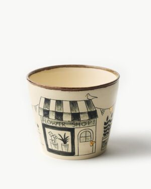 Marbling Cup by Cerabeen - The Biking Dog
