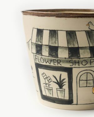 Marbling Cup by Cerabeen - The Biking Dog
