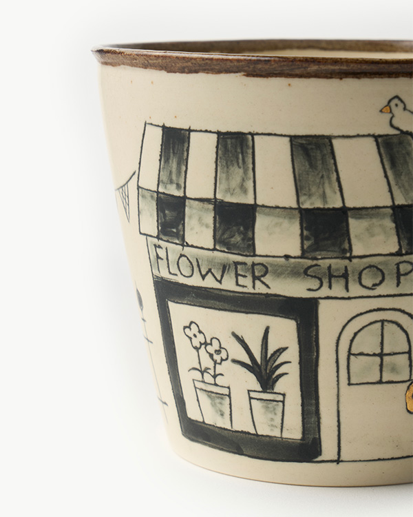 Marbling Cup by Cerabeen - The Biking Dog