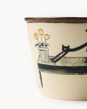 Marbling Cup by Cerabeen - The Cats' Night