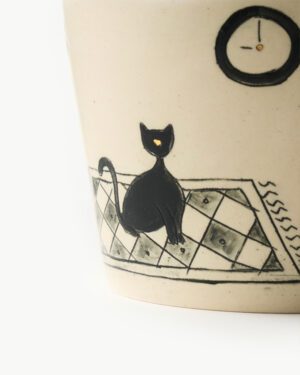 Marbling Cup by Cerabeen - The Cats' Night