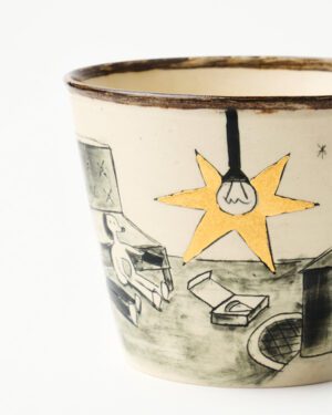 Marbling Cup by Cerabeen - Weekend