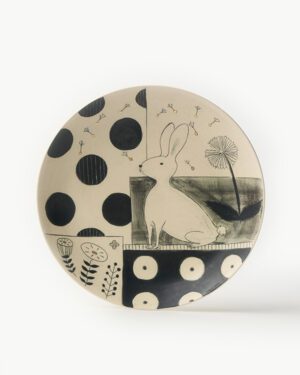 Marbling Plate by Cerabeen - Rabbit's Travel