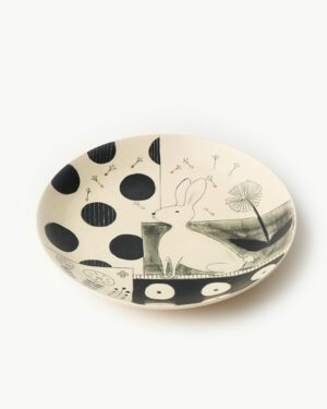 Marbling Plate by Cerabeen - Rabbit's Travel