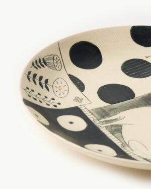 Marbling Plate by Cerabeen - Rabbit's Travel