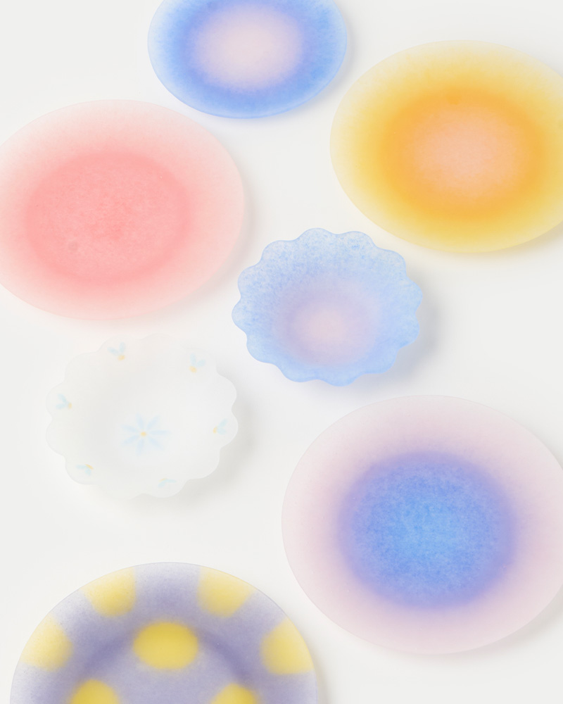 Glass Plates by Tangshui | Stay Toasty