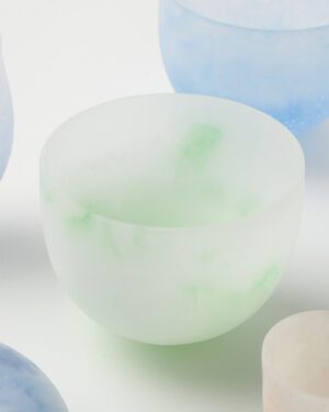 Lost-wax Casting Glass by Yuxue - Bowl