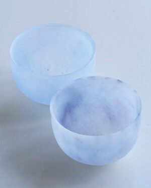 Lost-wax Casting Glass by Yuxue - Bowl