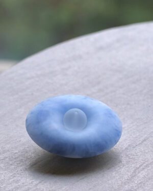 Lost-wax Casting Glass by Yuxue - Incense Holder