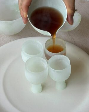 Lost-wax Casting Glass by Yuxue - Shot Glasses