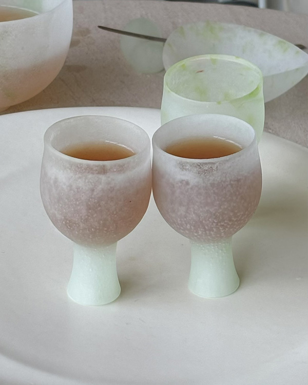 Lost-wax Casting Glass by Yuxue - Shot Glasses