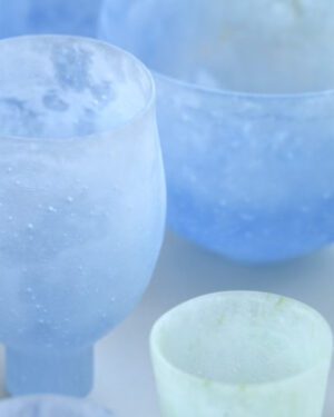 Lost-wax Casting Glass by Yuxue - Teacup