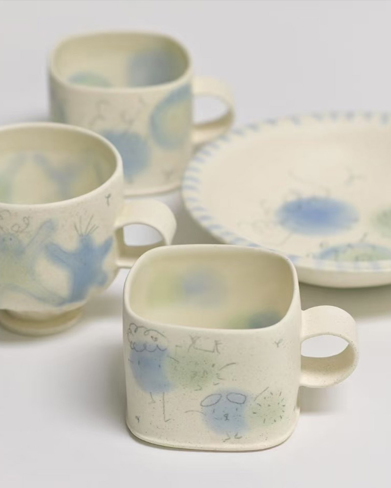 Ceramic Tablewares by Zine Studio | Stay Toasty