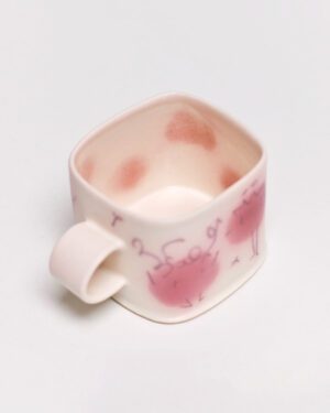Ceramic Everyday Cup by Zine Studio - Colour Ball Pink