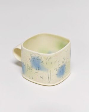 Ceramic Everyday Cup by Zine Studio - Good Friend