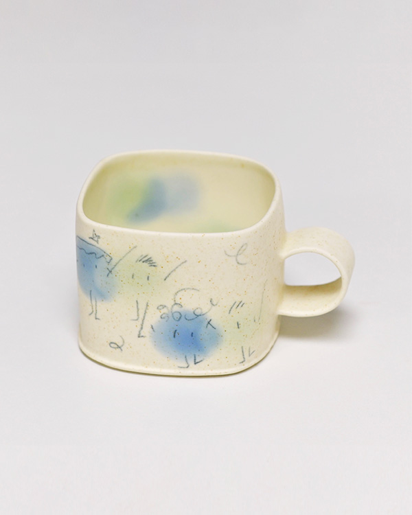 Ceramic Everyday Cup by Zine Studio - Good Friend