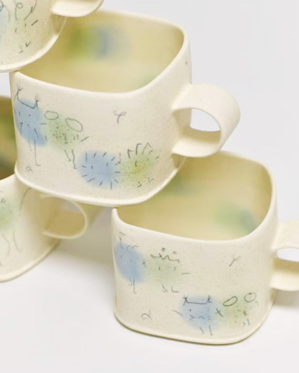 Ceramic Everyday Cup by Zine Studio - Good Friend